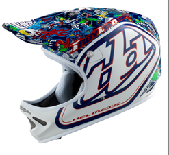 Troy Lee Grafitti